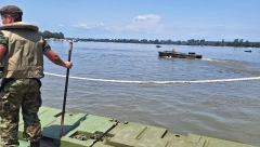 SPAS OD LETNJE VRUĆINE Postavljen pontonski most na važnom mestu za Beograđane! (FOTO)