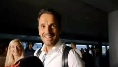 NIKOS VERTIS STIGAO U BEOGRAD! Grčka zvezda po prvi put u Beogradu, a evo šta je rekao za Srbe!