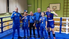 SOKOLOVI ZLATNI U KRUŠEVCU  Zvezdarci osvojili vidovdanski turnir u boksu