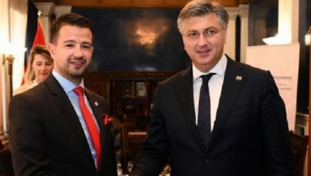 HRVATI OČITALI LEKCIJU CRNOGORCIMA Plenković: Da se reši pitanje granice, odštete za ratne zločine....Milatović je obećao