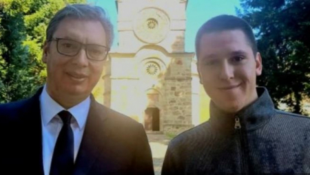 "ZA NAS PREDAJA NIJE OPCIJA" Vučić odgovorio na napade albanskih medija zbog Danilove posete Gračanici