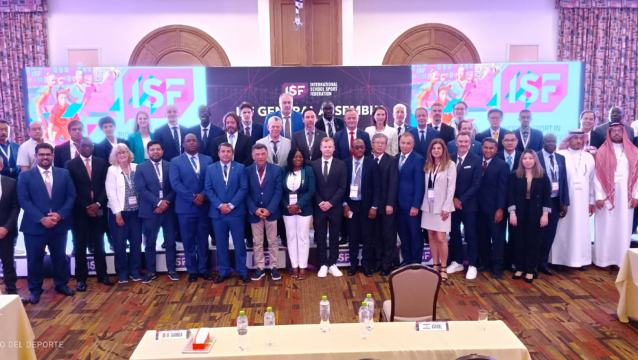 Delegacija Saveza za školski sport Srbije bila u Meksiku na važnom Kongresu