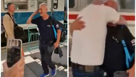 SLOVENAC JE NA SVADBU POZVAO DRUGOVE IZ JNA Nisu se videli 33 godine, susret je veoma dirljiv