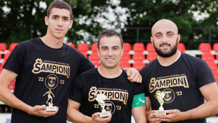 TAKO TO RADE ŠUMADINCI Napredak za 16 minuta poveo s 4:0, meč prekinut, pa usledilo slavlje