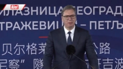 SNAŽNA PORUKA NA VIDOVDAN! Predsednik Vučić na otvaranju obilaznice oko Beograda (FOTO/VIDEO)
