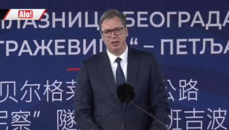 "KURTI NIJE TAKO HRABAR KADA JE U MOM DRUŠTVU" Predsednik Vučić napomenuo da predaja nije opcija!