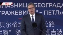 "KURTI NIJE TAKO HRABAR KADA JE U MOM DRUŠTVU" Predsednik Vučić napomenuo da predaja nije opcija!