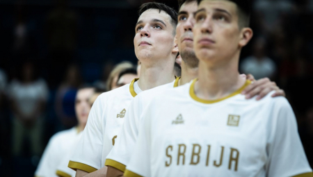 DEBAKL "ORLIĆA" Francuzi sa 39 razlike ispratili mlade košarkaše Srbije sa Svetskog prvenstva