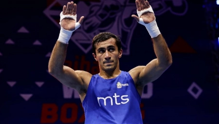 NOVO ODLIČJE ZA SRBIJU Vahid Abasov obezbedio najmanje srebrnu medalju na Evropskim igrama