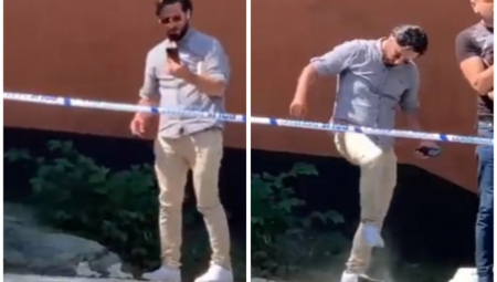 KURAN SPALJEN ISPRED DŽAMIJE Svetu knjigu šutirali i mazali komadima slanine, Turska ključa od besa