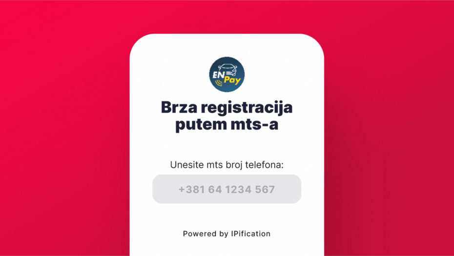 Mts i ENPay u IPification sistemu najbrže registracije korisnika
