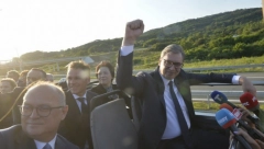 "VREME JE DA GLEDAMO U BUDUĆNOST" Vučić objavio snimak, Srbija sve jača (VIDEO)