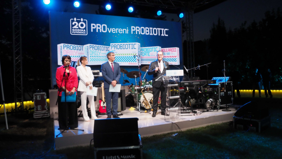PRVI DOMAĆI! PROBIOTIC obeležio 20 godina postojanja