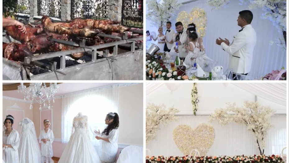 DA LI STE SE PITALI KAKO IZGLEDA SVADBA OD MILION EVRA! Deda iz Ečke ženio dva unuka i udao unuku, na ražnju je bio vo od pola tone