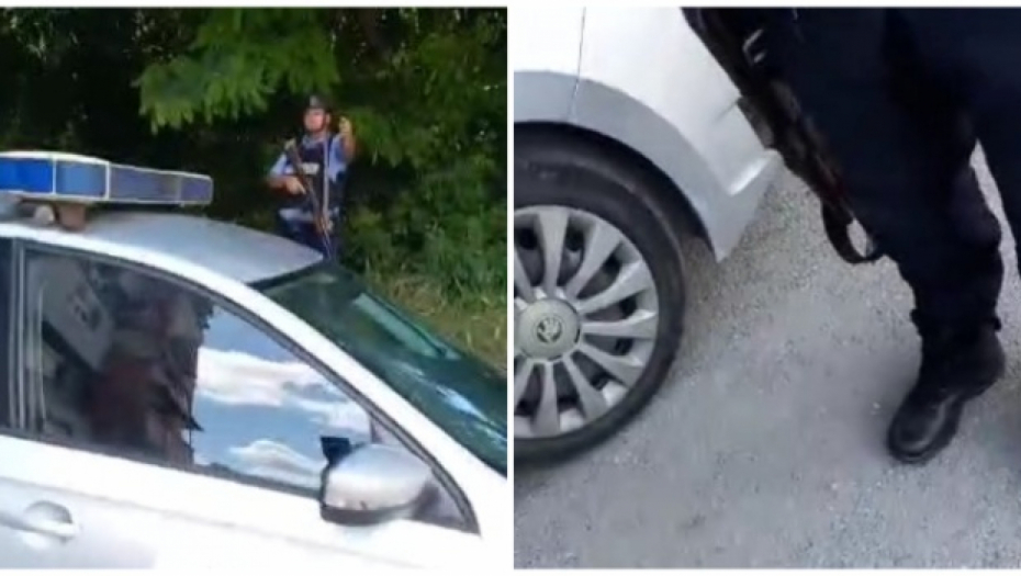 NEĆEŠ DA ME TERAŠ IZ MOJE KUĆE! Hrabra Srpkinja ustala protiv tzv. kosovske policije, kamera sve snimila (VIDEO)