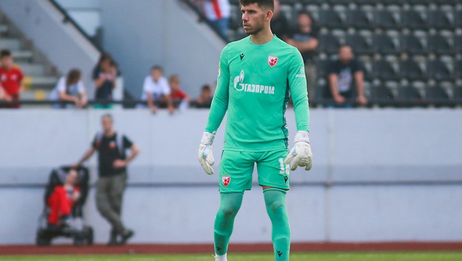 JEDVA ČEKAM DEBI PRED DELIJAMA Zvezdin golman uzbuđen pred spektakl