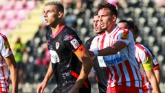 RUTINA CRVENO-BELIH ZA OPROŠTAJ OD ZLATIBORA Zvezda lako protiv Borca, Šljivić i Lučić se nameću, debitovali Kraso i Olajinka (VIDEO)