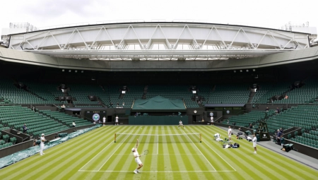 SJAJNA NOVINA NA VIMBLDONU Slika - ide, ton - ide, Đoković igra! (VIDEO)