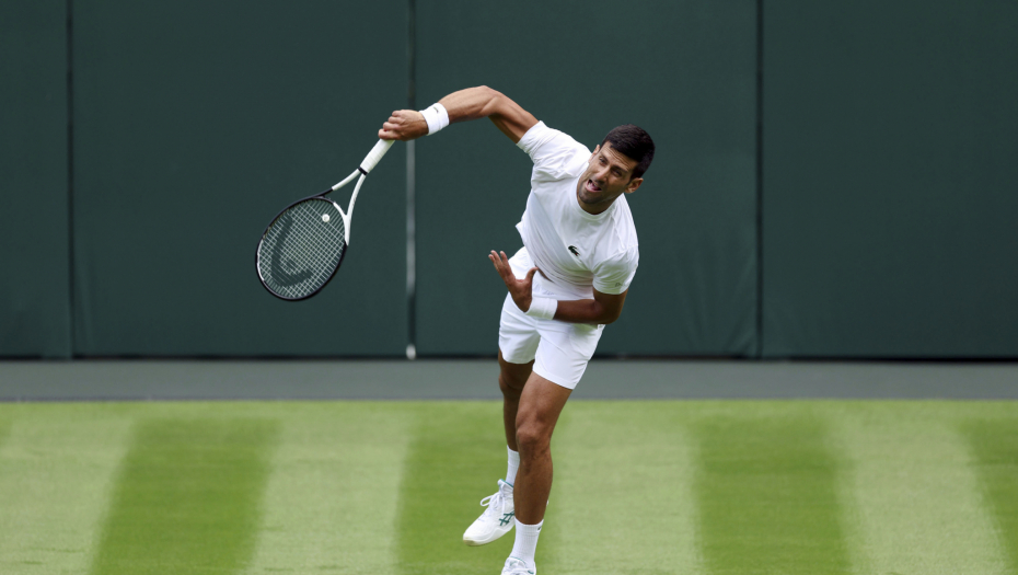 VEĆ SE ZNA KADA NOVAK IZLAZI NA TEREN Poznat termin prvog Đokovićevog meča na Vimbldonu