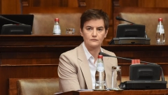 "ČLANSTVO U EU OSTAJE PRIORITET" Premijerka Brnabić se oglasila nakon sastanka sa norveškim ministrom