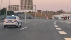 UHAPŠEN BAHATI VOZAČ KOJI JE VOZIO U KONTRA-SMERU Potera za njim je bila filmska