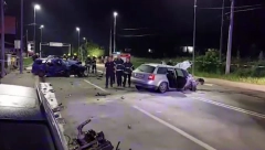 "VOZIO JE 200 NA SAT" Svedoci užasne nesreće u Kruševcu: Nisu imali šanse da prežive, izgoreli su