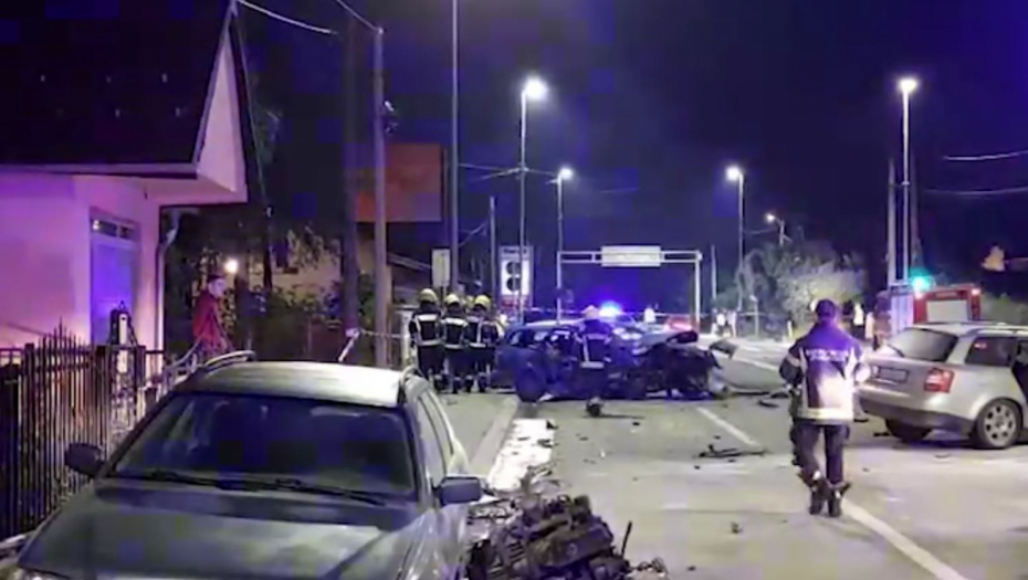 TEŽAK UDES KOD KRUŠEVCA Direktan sudar automobila, poginulo troje mladih (VIDEO)