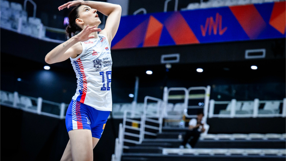 PONOSNA SAM NA NAŠ MENTALITET Tijana Bošković blista nakon preokreta Srbije