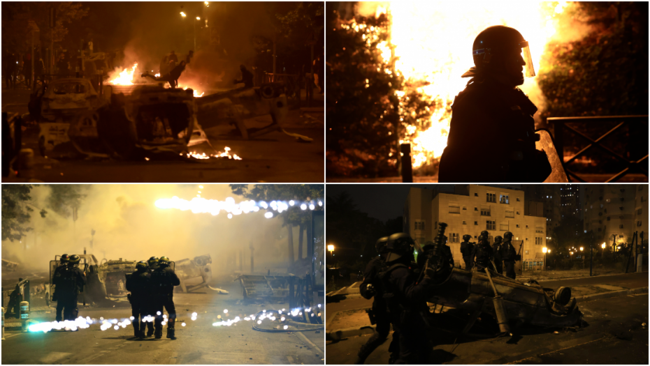JEDNOM POLICAJCU SLOMLJENA VILICA, DRUGI IZBODEN Francuski ministar unutrašnjih poslova "Tukli su ih po zemlji..."