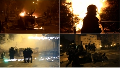 JEDNOM POLICAJCU SLOMLJENA VILICA, DRUGI IZBODEN Francuski ministar unutrašnjih poslova "Tukli su ih po zemlji..."