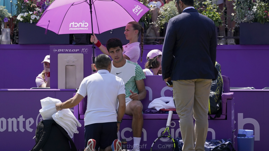 ŠTA SE DEŠAVA SA ALKARAZOM? Panika u timu prvog tenisera sveta