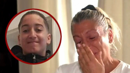 NE KRIVIM POLICIJU, KRIVIM SAMO.... Progovorila majka tinejdžera koji je ubijen u Francuskoj