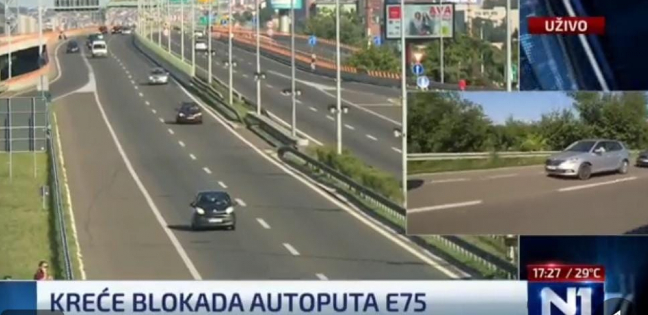 OBEST I BAHATOST OPOZICIJE PRELILA ČAŠU! Narod u Srbiji besan zbog blokade auto-puta (VIDEO)