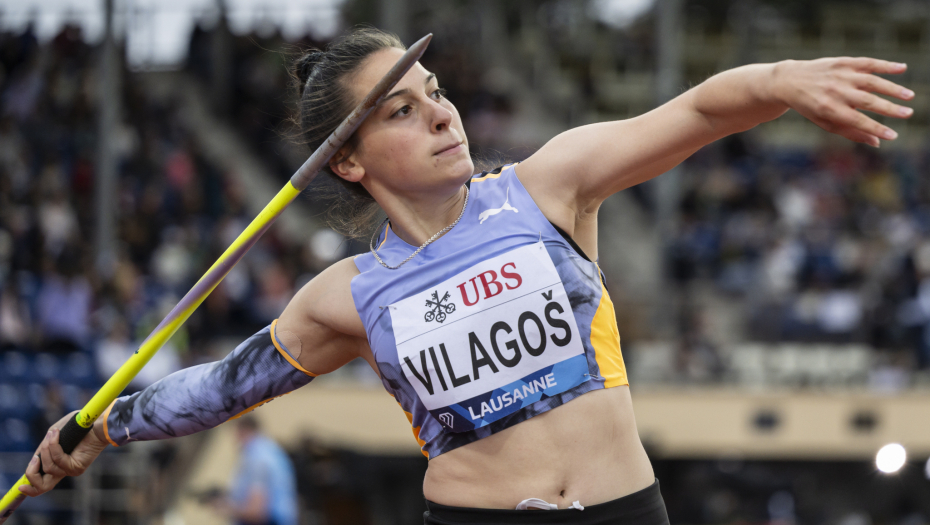 NAJBOLJI REZULTAT U SEZONI Adriana Vilagoš četvrta u Lozani!