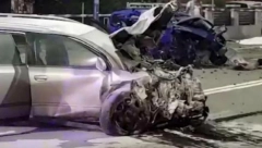 REČI BAKE NASTRADALOG MLADIĆA KOD KRUŠEVCA SLAMAJU SRCE Iza sebe ostavio ćerkicu, još joj nisu rekli da ga nema