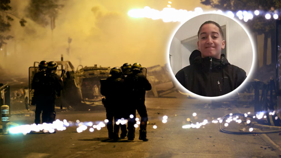 MALO MIRNIJA NOĆ U FRANCUSKOJ Protesti nastavljeni, uhapšeno 486 osoba