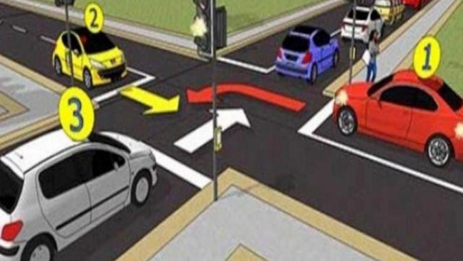 DA LI VI ZNATE ODGOVOR? Ako semafori ne rade, ko ima prednost na ovoj raskrsnici