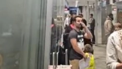 BUJICE U TIVTU Potoci na ulicama, poplava i na aerodromu