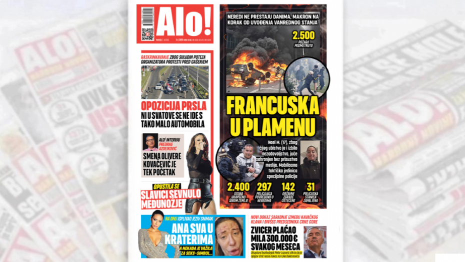 OPOZICIJA PRSLA Zbog suludih poteza organizatora protesti pred gašenjem