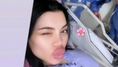 ISPLIVALI SVI DETALJI POROĐAJA HELENE TOPALOVIĆ! Veselje i radost preplavili sobu, a evo na koji način joj muž pruža podršku! (FOTO)