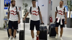 FUDBALERI ZVEZDE STIGLI U RUSIJU Šampiona Srbije očekuju tri prijateljske utakmice