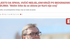 SRAMAN UDAR IZ BOSNE Vučić brani Srbe umesto da spava! (FOTO)