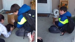 AUTISTIČNOM DEČAKU RODITELJI SU POKLONILI KUĆNOG LJUBIMCA Ovaj dirljivi snimak je raznežio mnoge korisnike TikToka