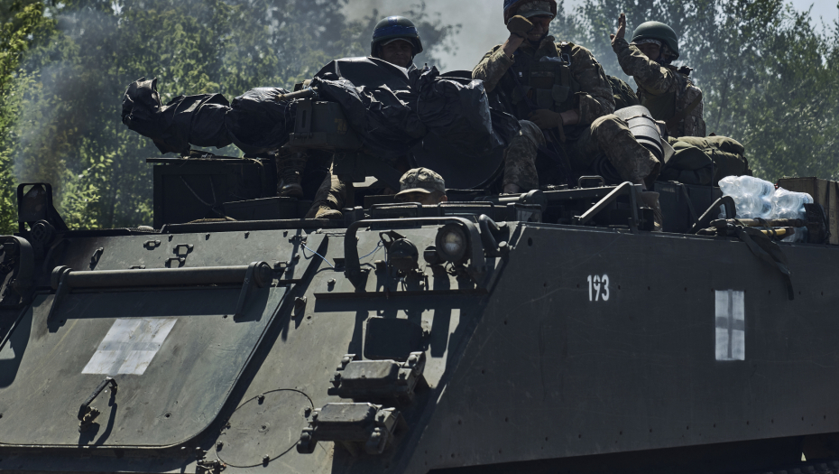 ODBIJENO ČETIRI NAPADA Uništen komandni punkt ukrajinske vojske, Rusi im zadali teške udarce