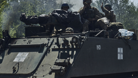 ODBIJENO ČETIRI NAPADA Uništen komandni punkt ukrajinske vojske, Rusi im zadali teške udarce