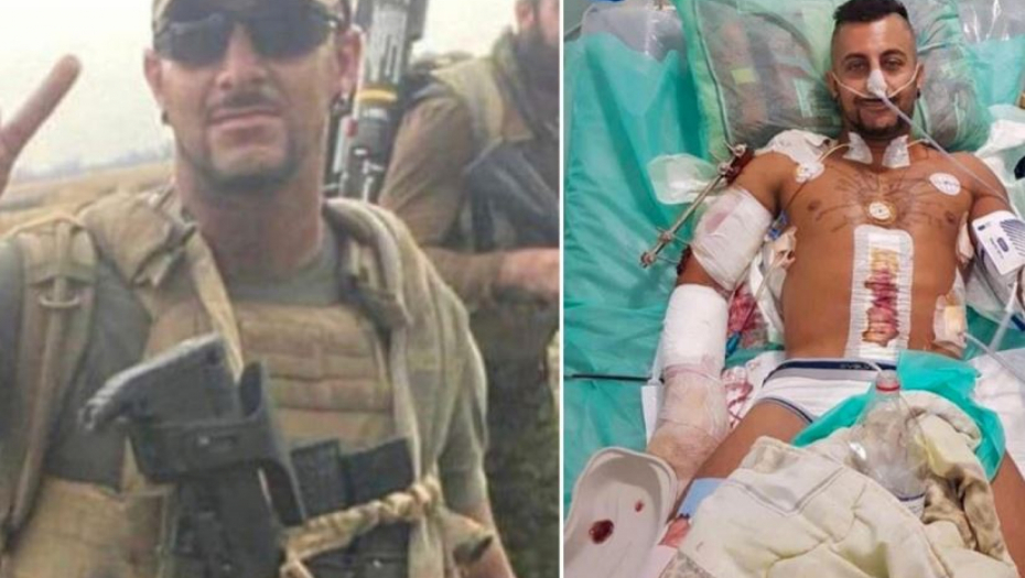 BRITANSKI RAMBO NA APARATIMA Rusi ga rastavili na delove i poslali na odmor, kune se da će se osvetiti (FOTO)