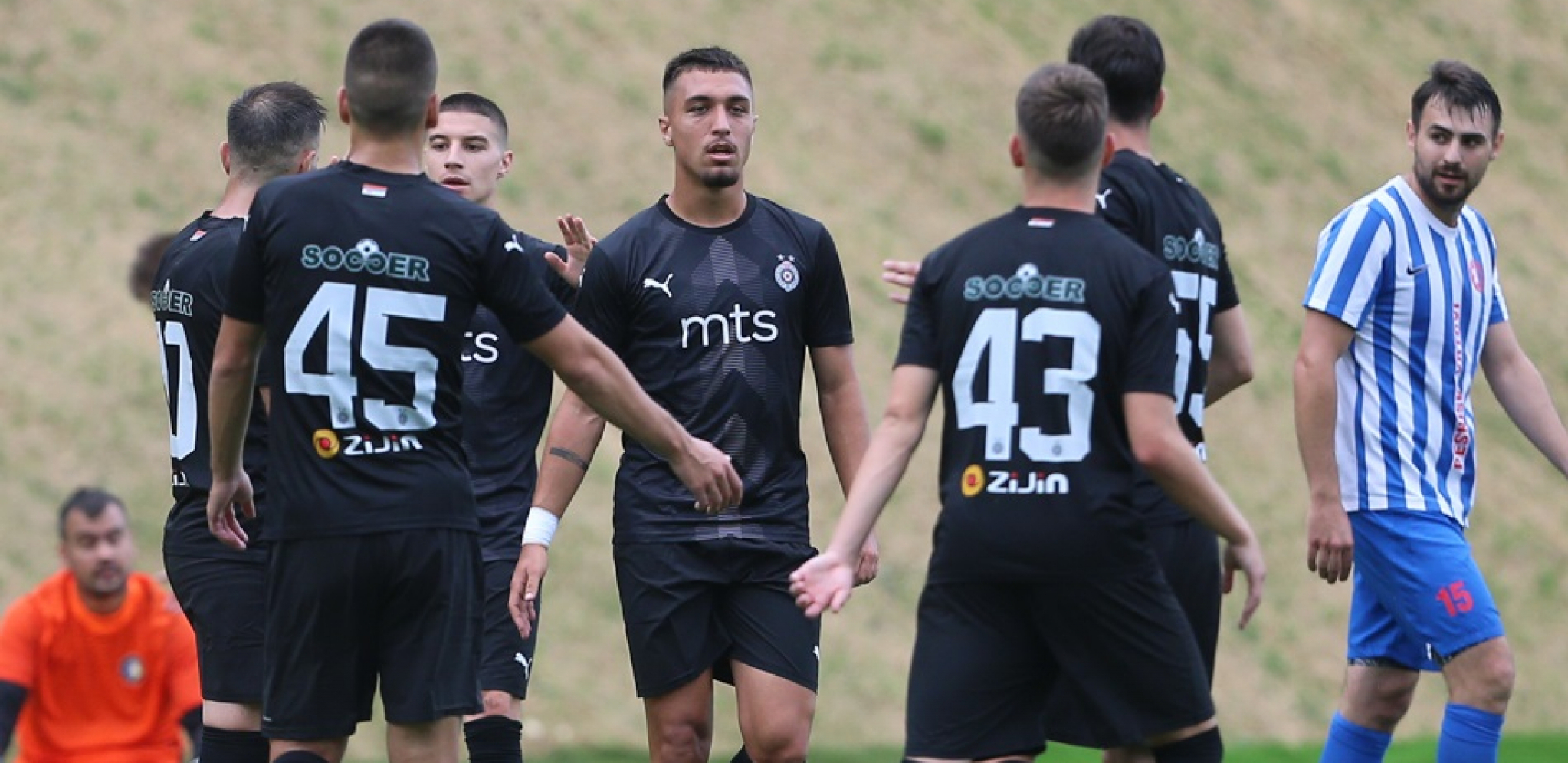 "PETICA" NA STARTU Partizan lako izašao na kraj sa slovenačkim trećeligašem, brine povreda mladog fudbalera