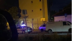 PRVE SLIKE NAKON UBISTVA NA ČUKARICI Ovde je izboden nožem, policija traga za napadačem