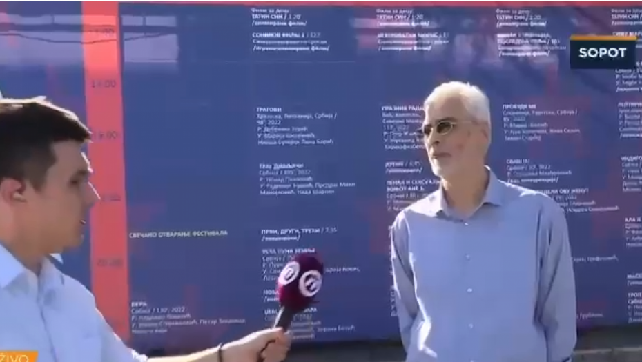 NA ŠOLAKOVOJ TELEVIZIJI PROPALA PROVOKACIJA, PA ISTINA ODJEKNULA "Srpski film je slobodan, obrađuju se sve teme bez cenzure" (VIDEO)