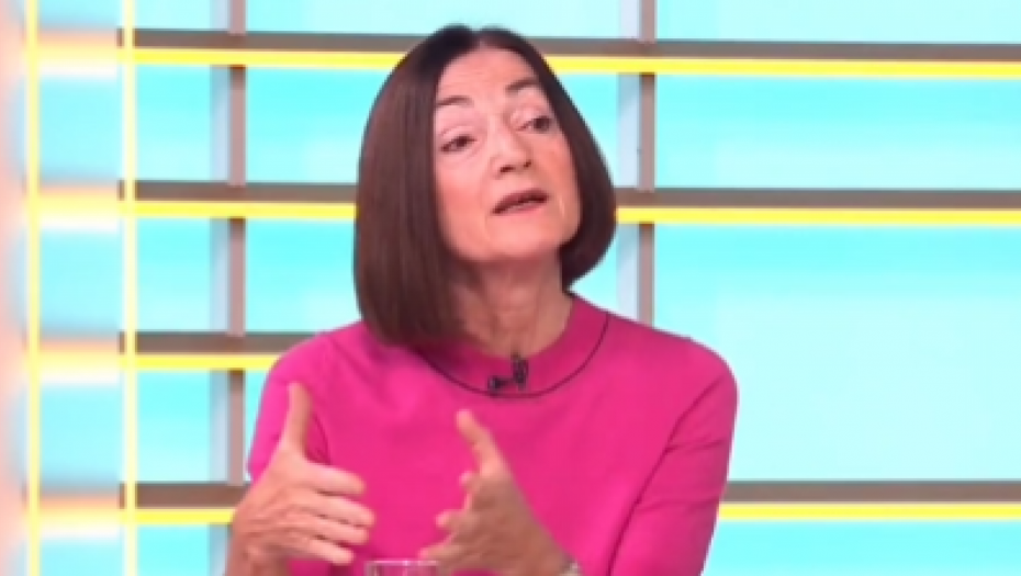 LJILJANA SMAJLOVIĆ: Drago mi je da je Danilo bio na KiM sa majicom "PREDAJA NIJE OPCIJA" (VIDEO)